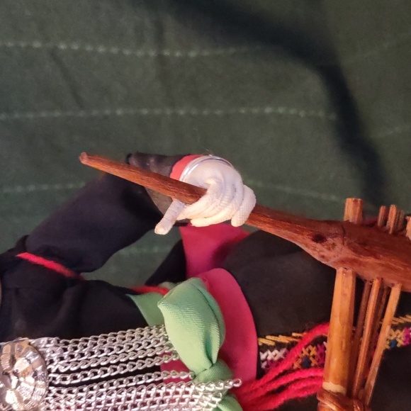 Handmade Doll Mother and Baby Made in Thailand - Picture 7 of 8